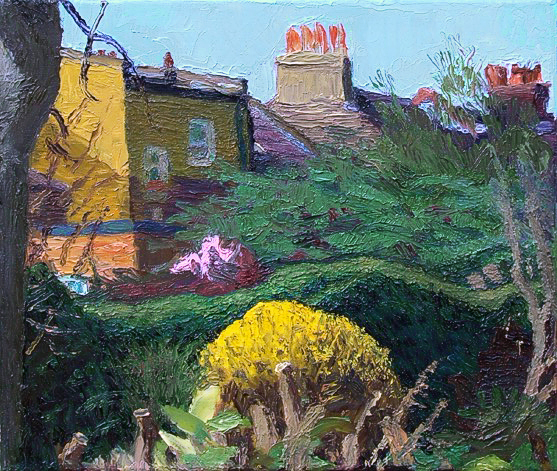 View Over The garden Wall (Afternoon)<br /> April 2012